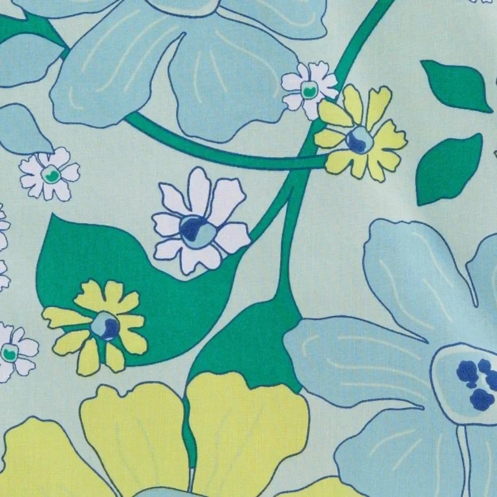Carter's Just One You® Baby Girls' Floral Romper‎ Blue/Green